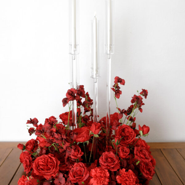 Candelabra Centerpiece