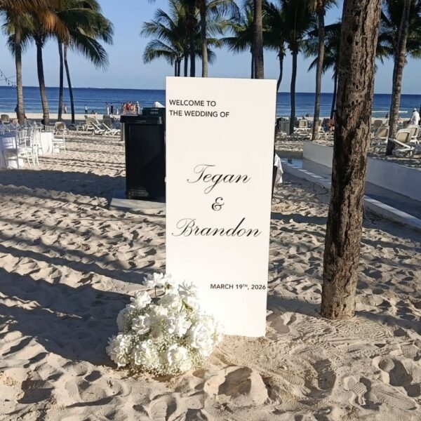 Wooden Sign
