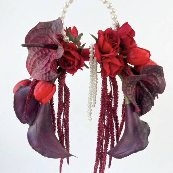Bridesmaid Purse Bouquet